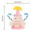 Wholesale Happy Birthday Hat Crown Patchwork Party Supplies Kids Adult Cute Baby Birthday Hat