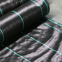 Strawberry Fram Ground Control Breathable Permeable Black Woven Ground Cover Protection Weed Mat