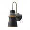 Modern Simple Industrial Dorn Wall Lamp Creative Bedside Wall Lamp Iron Craft Desk Reading Wall Light