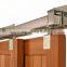 Sliding Barn Door Wall Mount Adjustable Single Box Rail Bracket