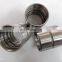 Factory Customized Hardened Steel Sleeve Bearing Bushings for Excavator Parts