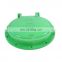 Drain water back flow  preventer fiberlgass frp flap gate