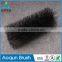 Round tube gun cleaning brushes nylon brush abrasive