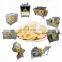 Factory price banana slicer fryer packaging machines plantain chips production line