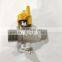 Forged Lever Butterfly Handle Brass Gas Ball Valve Brass Male Thread Gas Valve