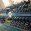 High Frequency Steel Straight Seam Pipe Welding Line / Tube Mill