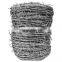 High quality length of barbed wire per roll galvanized barbed wire price