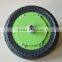 8 inch brushless gearless fork spacing 68mm hub motor