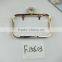 Gold High-grade Metal Purse Frame