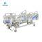 Medical Patient Home Use 4 Section Cama Automatic Electrica ABS PP Headboard Hospital Beds