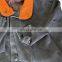 FR Clothing Brown Flame Retardant Split Cow Leather Welding Jackets