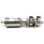 Food grade sms sanitary pneumatic reversing valve divert seat valve