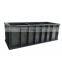 Factory directly Sale Plastic concrete cube moulds Three-Gang Cube Mould
