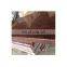 Polished African red granite countertop slabs