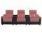 New Cinema Sofa Electric Sofa Multi-Function Slot Control Sofa Tech Cloth Electric Sofa Combination