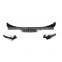 Auto Kit M-Performance Front Lip Car Body Gloss Black Front Lip For BMW 5 Series F10/18 2010-2016