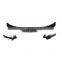 M-Performance Black Side Skirt Long Retrofit Gloss Black Side Skirt For BMW 5 Series F10/18 2010-2016