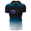 Customized Sublimation Polo Shirt of Cool Fashion with Short Sleeves