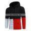 wholesale 100% cotton custom embroidery blank unisex hoodie for men