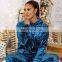 autumn winter jogger jumper Gym Custom Workout velvet 2 piece pant women set oversize hoodie women