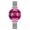 CURREN  9037 Special Stainless Steel Strap Ladies Watch High Quality Complete Calendar Ladies Watch Ladies Fashion Casual Watch