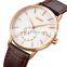 SKMEI 9273 New Arrival wholesale watches cheap price men original brand leather strap China factory watch