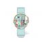 Affordable High Quality Christmas Decorating Leather Watch for Christmas Gift