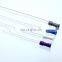 Factory price medical no double balloon sizes pvc disposable different types enema rectal tube