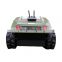 Customized max payload 300kg robot tank TinS-13 Robot Chassis trailers for electric wheel chairs with good price