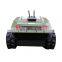 Shooting training use customized green color TinS-17 Robot Chassis shooting target robot for military use with good price