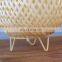 Natural Woven Bamboo Table Light Lampshade Fixture Bedroom Table Lamp Decorative Room Vietnam Manufacturer