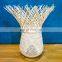 Trendy Bamboo Rattan Table Lamp Wicker Lampshade with Wooden Base Vietnam Manufacturer