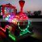 Theme park amusement rides rides trackless barrel train for sale