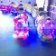 Electric train sets for kids park trackless train kiddie ride for sale