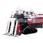high quality Japan YM agriculture combine harvester machine rice cutter YM half-feed rice combine harvester