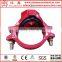 FM UL Approved Grooved U-bolt Mechanical Tee Tube Accessories