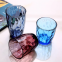 Cheap Wholesale Machine Made Colored Tumbler Drinking Glass Cup For Wedding Event Restaurant Table Decoration