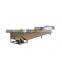 carrot washing peeling blanching juicing slicing polishing machine