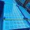 Customized rice word high-rise building climbing grid construction steel mesh safety protection net