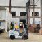 Used 3-ton TCM fuel forklift T3C, imported from Japan with Isuzu engine, cheaper price