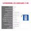 Li-ion Battery Pack 3.7V UFX 804046-2S 1500mAh 7.4V High Capacity Li-ion Battery Rechargeable Lithium Polymer Battery For Toys