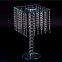 Wedding Decoration Crystal Flower Stand Centerpiece Around With Chains