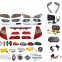 hot sale ZK6127H ZK6127HS replacement spare parts for Chinese bus
