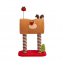 Meow Love Multifunctional Christmas Elk Cat Climbing Rack Small Family Special Nest Scratching Bed Non-Occupied Climbing Rack Pets