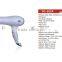 injection color ionic salon standing hair dryer