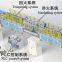 thread steel bar hardening and tempering heat treatment machine