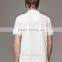 2016 new mordern wholesale clothing fabric cotton pure colo polo desingner tshirts