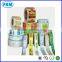 colorful paper label printing stickers