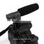 SLR cameras external stereo microphone recording microphone