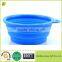 Factory price rubber dog product dog bowl drinking bowl